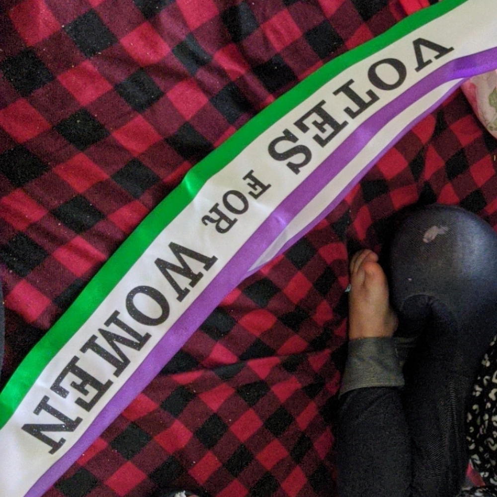 Mary Poppins Sister Suffragette - Votes for Women